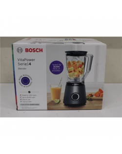 SALE OUT. Bosch MMB6141B VitaPower Series 4 Blender, 1200 W, Black | Bosch | Blender | MMB6141B VitaPower Series 4 | Tabletop | 