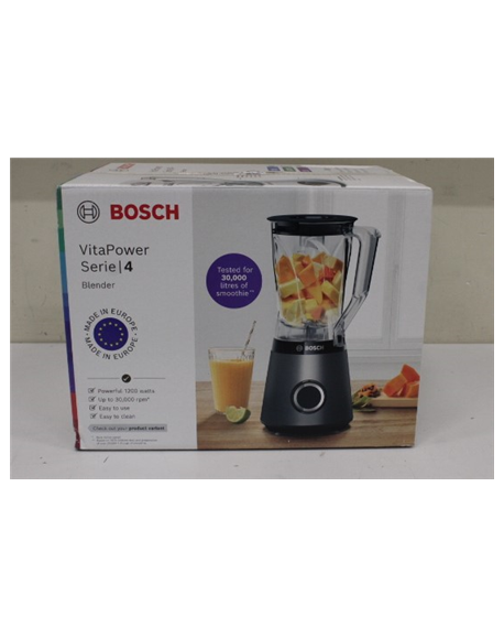 SALE OUT. Bosch MMB6141B VitaPower Series 4 Blender, 1200 W, Black | Bosch | Blender | MMB6141B VitaPower Series 4 | Tabletop | 