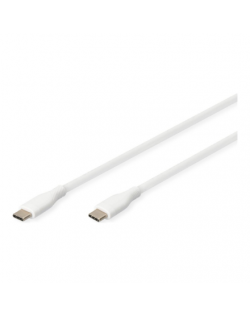 Digitus Silicone Connection Cable | AK-300341-020-W | USB-C to USB-C