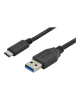 Digitus Connection Cable | AK-300136-010-S | USB-C to USB-A