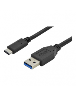 Digitus Connection Cable | AK-300136-010-S | USB-C to USB-A