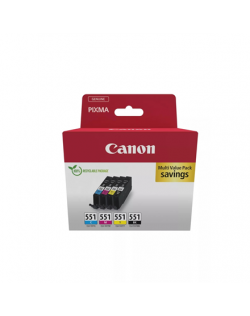 Canon CLI-551 | Ink cartridge | Black, Cyan, Magenta, Yellow