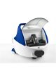 Polti PTEU0313 Vaporetto Pro 100 Eco Power Steam cleaner, Power 1900 W, White/Blue | Polti | Steam cleaner | PTEU0313 Vaporetto 