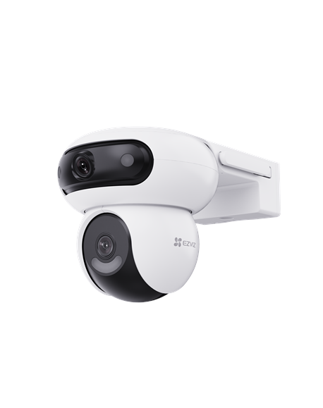 EZVIZ Camera | CS-H90 | 4 MP+4 MP | 2.8/6mm | IP65 | H.264/H.265 | Micro SD, Max. 512 GB