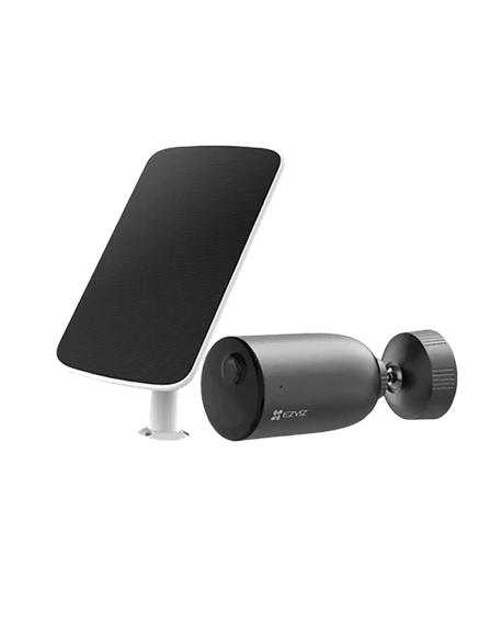 EZVIZ Camera with battery and solar panel | CS-EB3 4G | Bullet | 3 MP | 2.8mm | IP65 | H.264/H.265 | Micro SD, Max. 512 GB