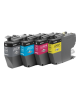 Brother LC422VAL | Ink Cartridge | Black, Cyan, Magenta, Yellow