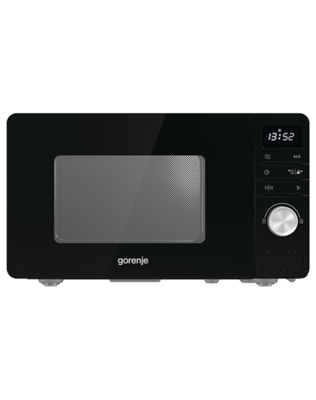 Gorenje Microwave Oven | MO20A3B | Free standing | 20 L | 800 W | Black