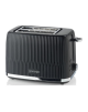 Gorenje Toaster | T850DPB | Number of slots 2 | Housing material Plastic | Black