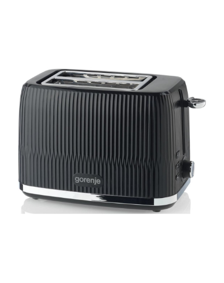 Gorenje Toaster | T850DPB | Number of slots 2 | Housing material Plastic | Black