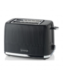 Gorenje Toaster | T850DPB | Number of slots 2 | Housing material Plastic | Black