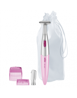 Braun 3-in-1 Hair Trimmer for Face and Body | FG1103 | Cordless | Pink