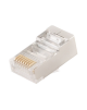 Cablexpert PLUG6SP/10 Shielded modular CAT6 plug 30u" gold plated, 10 pcs per bag | Cablexpert