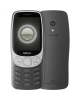 Nokia 3210 4G (2024) (TA-1618) | Grunge Black | 2.4 " | TFT | 128 MB | 64 MB | Dual SIM | Bluetooth | 5 | Main camera resolution