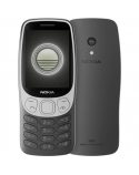 Nokia 3210 4G (2024) (TA-1618) | Grunge Black | 2.4 " | TFT | 128 MB | 64 MB | Dual SIM | Bluetooth | 5 | Main camera resolution 2 MP