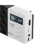 Adler | Digital Radio - PLL AM/FM | AD 1908 | Alarm function | White/Black