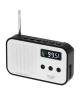 Adler | Digital radio PLL AM/FM | AD 1907 | Alarm function | White/Black