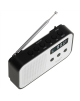 Adler | Digital radio PLL AM/FM | AD 1907 | Alarm function | White/Black