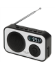 Adler | PLL AM/FM Digital Radio | AD 1906 | Alarm function | White/Black