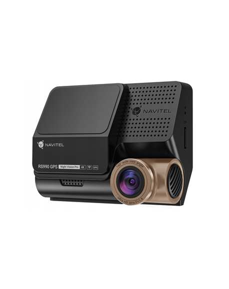 Navitel Video Recorder | RS990 | IPS Display 3" | GPS (satellite) | Maps included