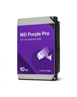 Western Digital Smart Video Hard Drive | Purple Pro Surveillance | 7200 RPM | 10000 GB