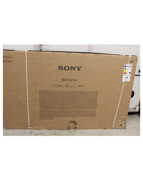 Sony | KD65X75WL | 65" (164 cm) | Android | QFHD | DAMAGED PACKAGING, UNPACKED