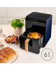 Panasonic NF-CC600AXE Air Fryer, 6L, Black | Panasonic