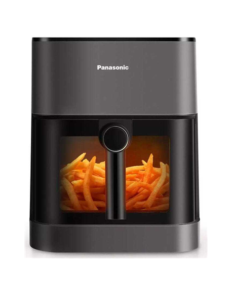 Panasonic NF-CC500SXE Air Fryer, 5L, Black | Panasonic