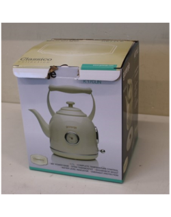 SALE OUT. Gorenje K17CLIN Kettle, Electric, Capacity 1.7 L, Power 2000 W, Plastic/metal, Ivory | Gorenje | DAMAGED PACKAGING