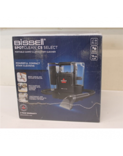 SALE OUT. Bissell SpotClean C5 Select Portable Carpet and Upholstery Cleaner | Bissell | SpotClean C5 Select Portable Carpet and