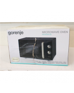 SALE OUT. Gorenje MO4250CLB Microwave oven with Grill, Free standing, Capacity 20 L, Power 800 W, No display, Black | Gorenje | 