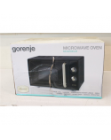 SALE OUT. Gorenje MO4250CLB Microwave oven with Grill, Free standing, Capacity 20 L, Power 800 W, No display, Black | Gorenje | Microwave oven with grill | MO4250CLB | Free standing | 20 L | 700 W | Grill | Black | DAMAGED PACKAGING