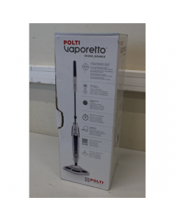 SALE OUT. Polti PTEU0296 VAPORETTO SV460_DOUBLE 2 in1 steam mop, White/Blue | Polti | Steam mop | PTEU0296 Vaporetto SV460 Doubl