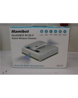 SALE OUT. Mamibot W120-P Window Cleaner, Robot, White | Mamibot | Window Cleaner Robot | W120-P | Corded | 3000 Pa | White | DEM