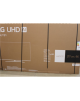 LG | AI UT81 4K TV | 86UT81003LA | 86 | Smart TV | webOS24 | UHD | Black | DAMAGED PACKAGING, USED, MISSING RUBBER PADS OF TV ST