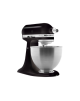 KITCHEN AID Küchenmaschine 5K45SSEOB 4,30 Liter Schüssel 250 W schwarz