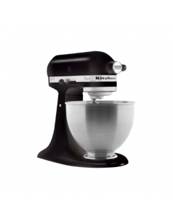 KITCHEN AID Küchenmaschine 5K45SSEOB 4,30 Liter Schüssel 250 W schwarz