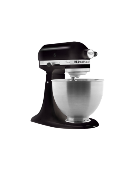 KITCHEN AID Küchenmaschine 5K45SSEOB 4,30 Liter Schüssel 250 W schwarz