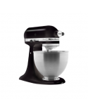 KITCHEN AID Küchenmaschine 5K45SSEOB 4,30 Liter Schüssel 250 W schwarz