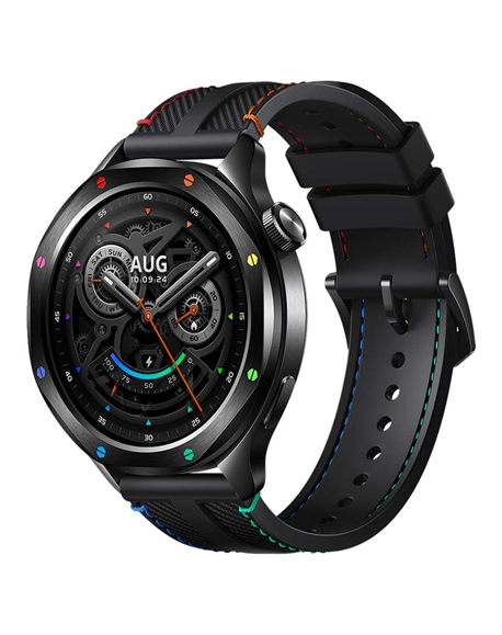 Xiaomi Watch S4 | Smart watch | GPS (satellite) | AMOLED | 1.43" | Waterproof | Rainbow