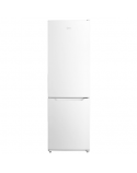 Midea Refrigerator | MDRB424FGE01I | Energy efficiency class E | Free standing | Combi | Height 188 cm | No Frost system | Fridge net capacity 224 L | Freezer net capacity 86 L | 42 dB | White