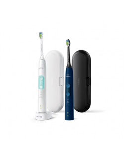 Philips Sonicare ProtectiveClean 5100 Duo Electric Toothbrushes | HX6851/34 | Rechargeable | For adults | Number of brush heads 