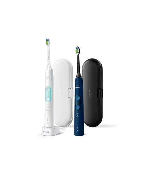 Philips Sonicare ProtectiveClean 5100 Duo Electric Toothbrushes | HX6851/34 | Rechargeable | For adults | Number of brush heads 