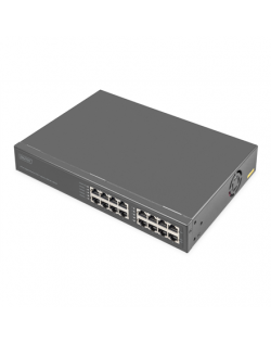 8-Port Gigabit Ethernet PoE Injector, 802.3bt, 250 W | DN-95118