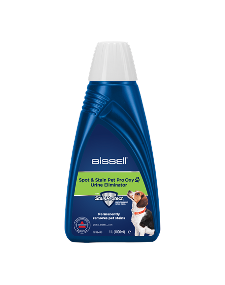 Bissell Spot and Stain Pet Pro Oxy Carpet Cleaning Solution, 1L