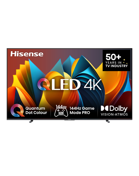 Hisense 100E7NQ | 100 | Smart TV | VIDAA U8 | UHD