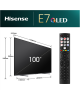 Hisense 100E7NQ | 100 | Smart TV | VIDAA U8 | UHD