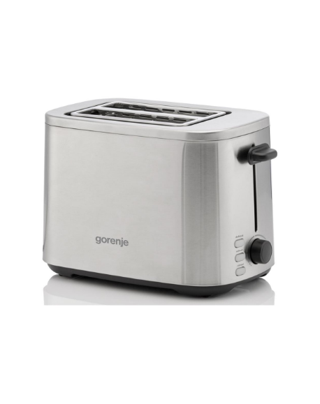 Gorenje Toaster | T800DS | Number of slots 2 | Housing material Stainless steel