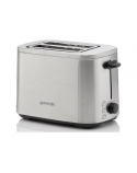 Gorenje Toaster | T800DS | Number of slots 2 | Housing material Stainless steel