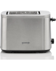 Gorenje Toaster | T800DS | Number of slots 2 | Housing material Stainless steel