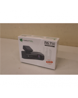 SALE OUT. Navitel R67 2K dashcam with Wi-Fi | Navitel | Dashcam with Wi-Fi | R67 2K | DAMAGED PACKAGING | TFT display 0.96'' 80x